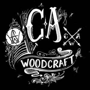 C A Woodcraft logo