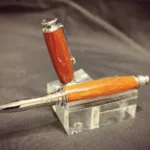 african padauk wooden pen by c a woodcraft