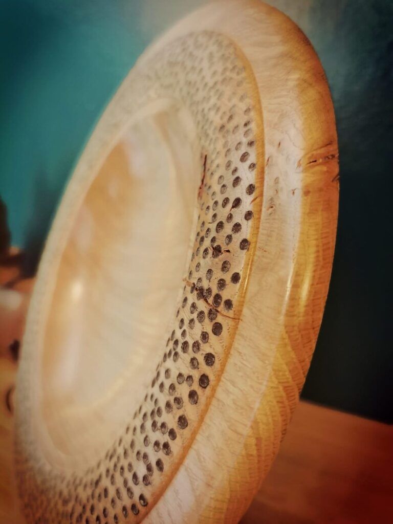 Oak Platter - Image 4