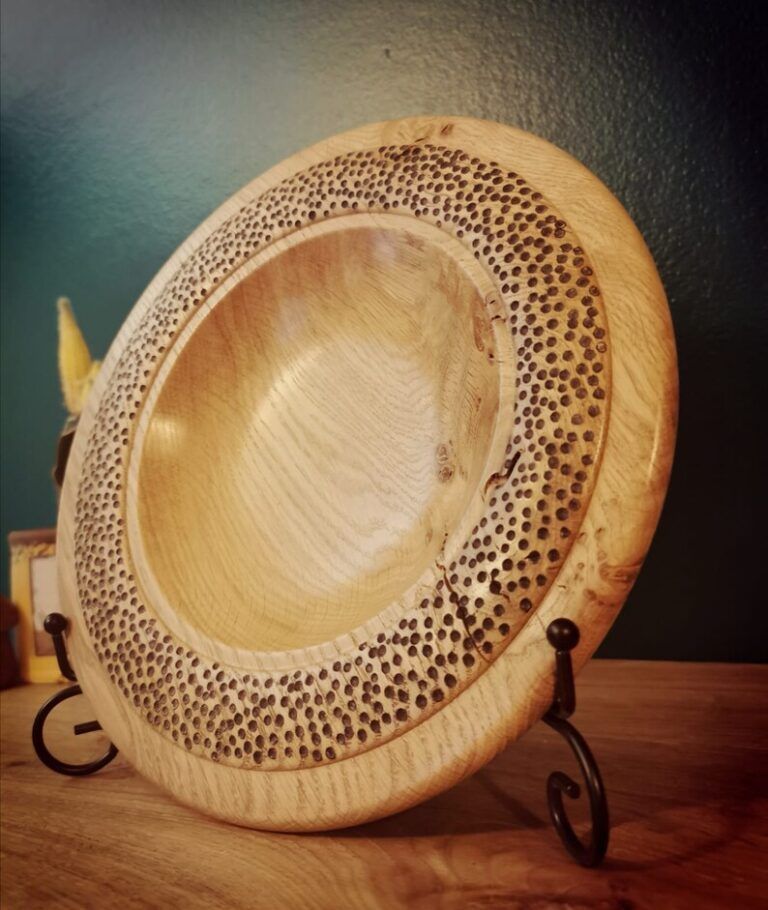 Oak Platter - Image 3