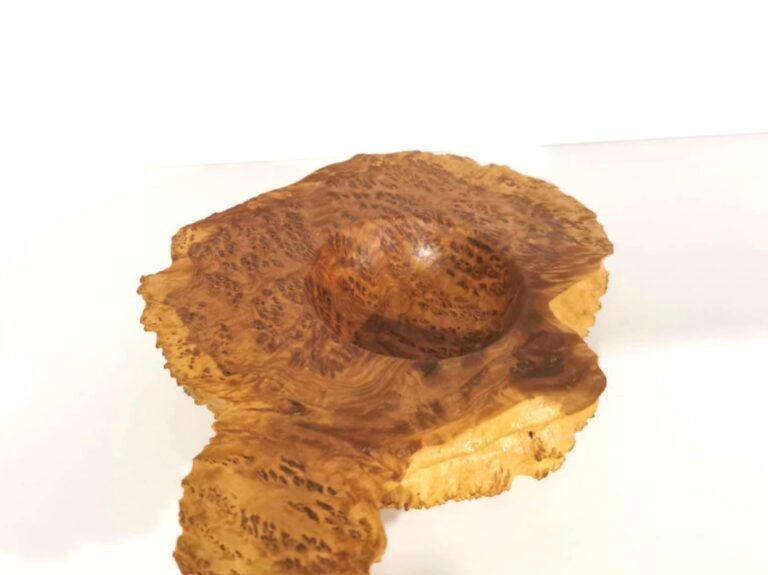 Red Mallee Burl Decorative Change Dish - Image 13