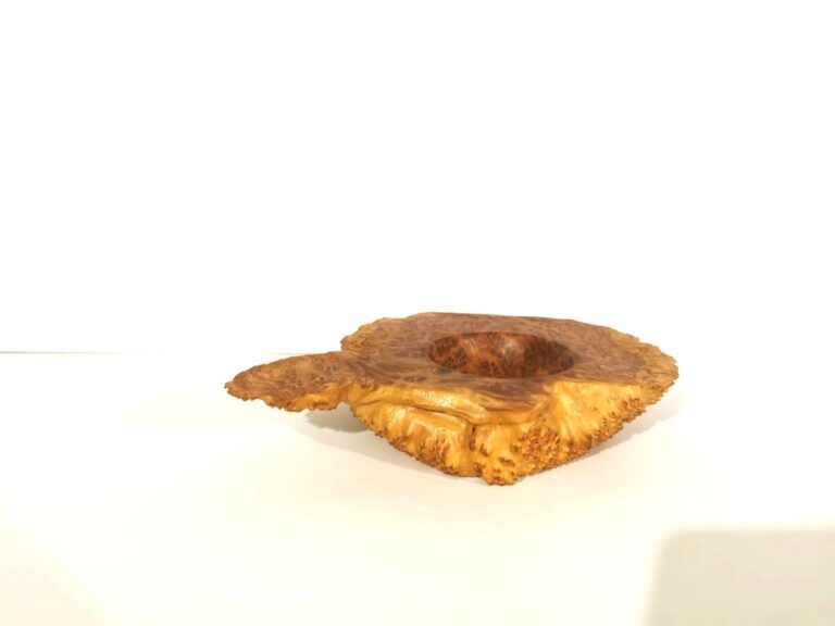 Red Mallee Burl Decorative Change Dish - Image 14