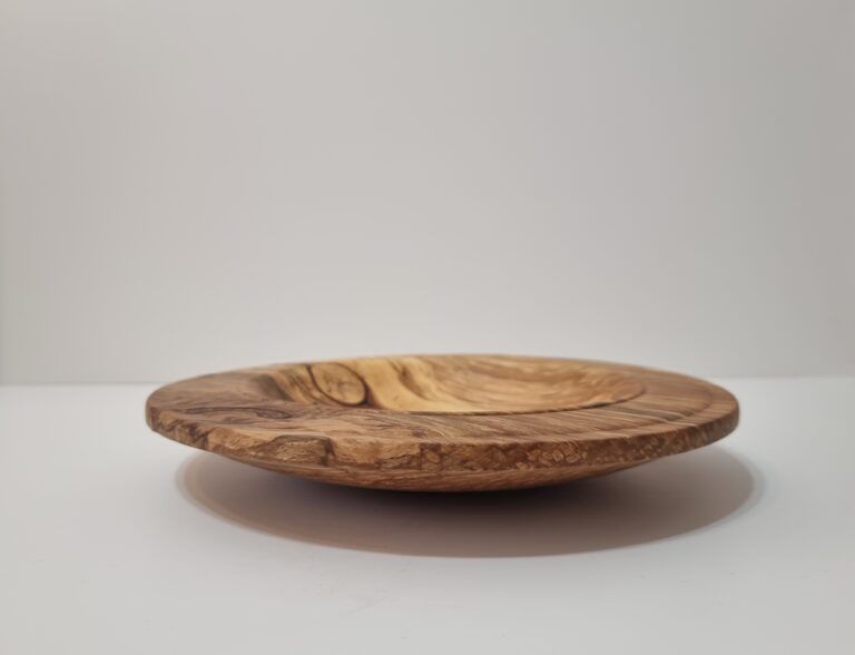 Spalted Beach serving Platter/Bowl - Image 14