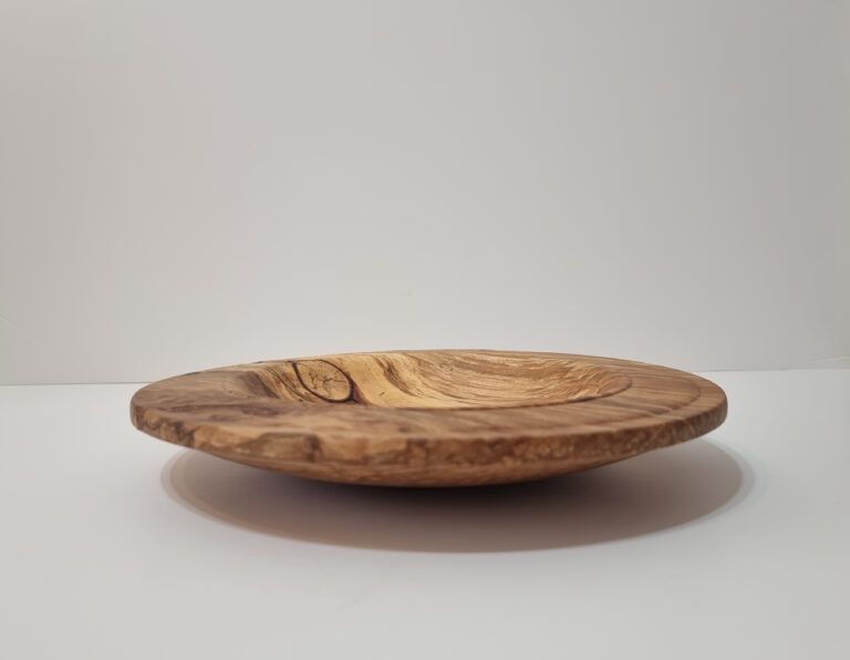 Spalted Beach serving Platter/Bowl - Image 13