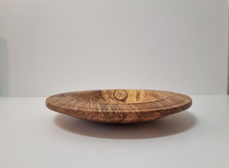 Spalted Beach serving Platter/Bowl - Image 12