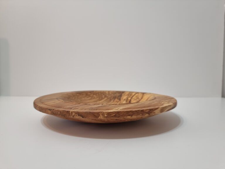 Spalted Beach serving Platter/Bowl - Image 11