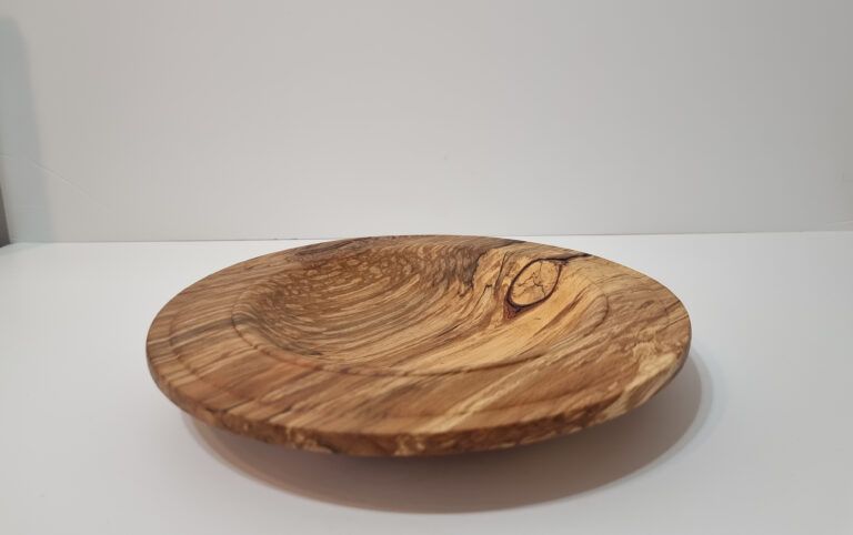 Spalted Beach serving Platter/Bowl - Image 10