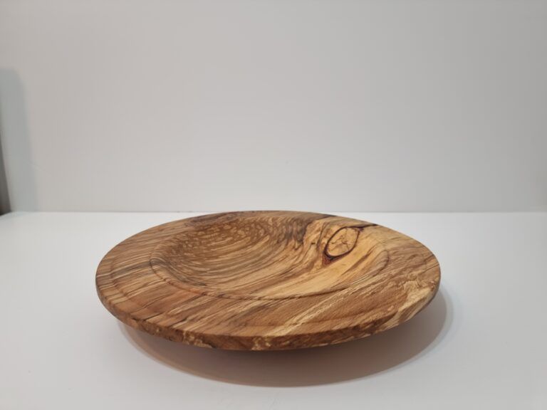 Spalted Beach serving Platter/Bowl - Image 9