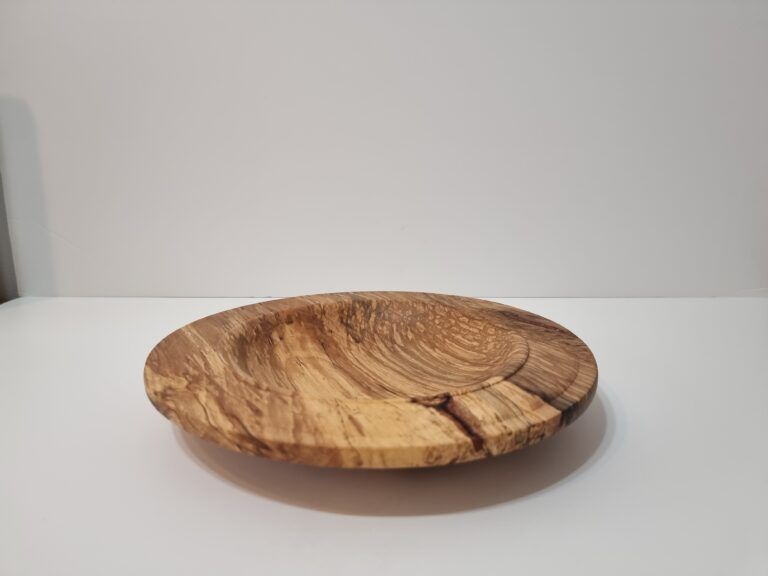 Spalted Beach serving Platter/Bowl - Image 8