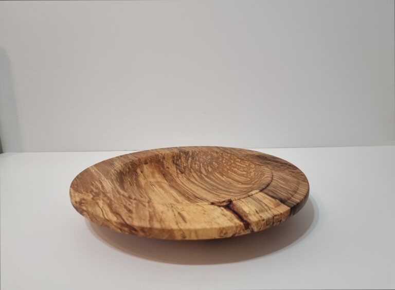 Spalted Beach serving Platter/Bowl - Image 7