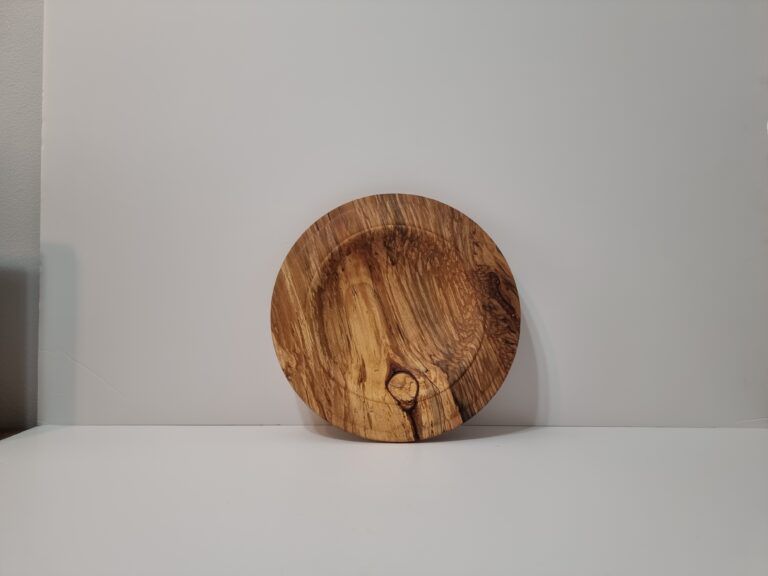 Spalted Beach serving Platter/Bowl - Image 6