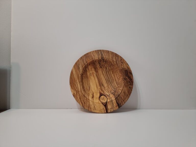 Spalted Beach serving Platter/Bowl - Image 5