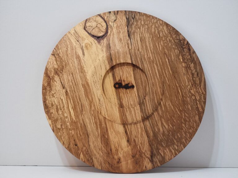 Spalted Beach serving Platter/Bowl - Image 2