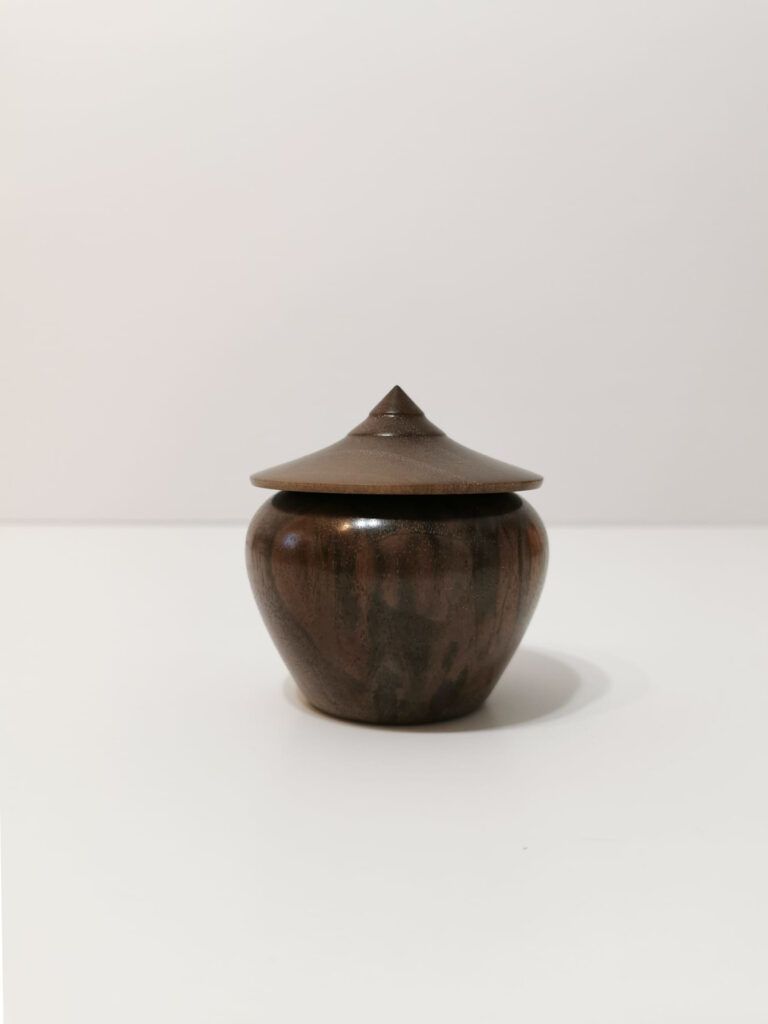 Walnut Trinket/Keepsake Box - Image 6