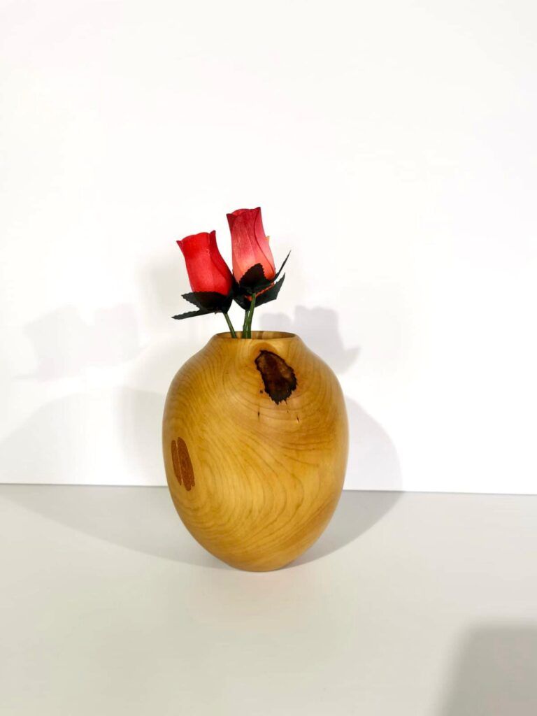 Bird Cherry Decorative Vase - Image 10