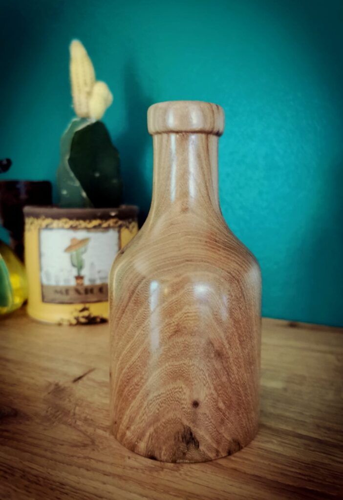 English Elm Bud Vase - Image 2