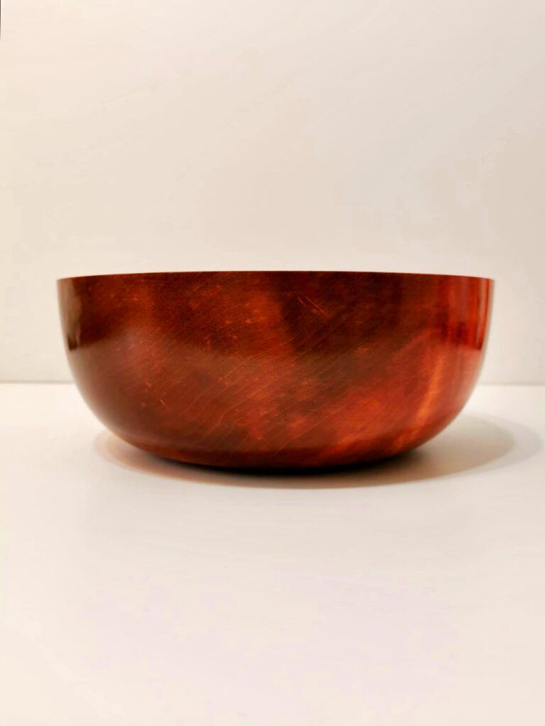 Red Sycamore Fruit Bowl - Image 3