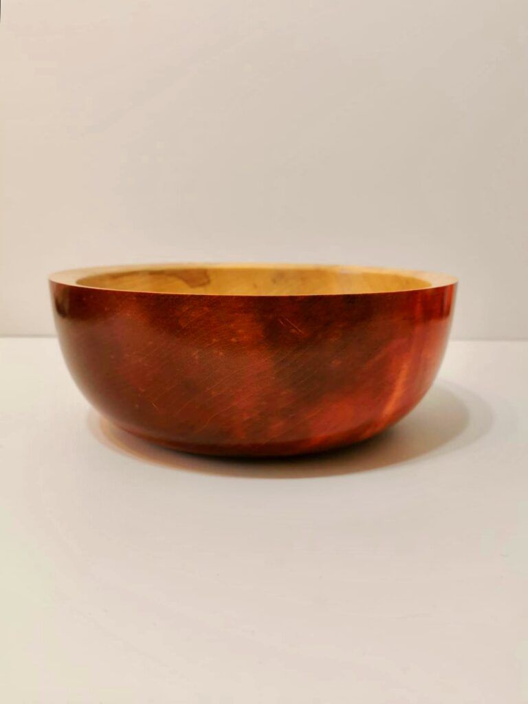 Red Sycamore Fruit Bowl - Image 2