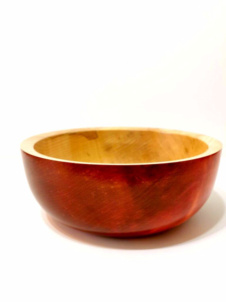 Red Sycamore Fruit Bowl - Image 4