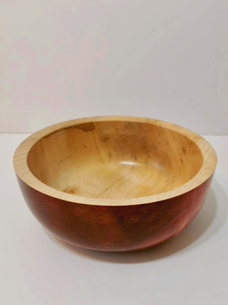 Red Sycamore Fruit Bowl - Image 6