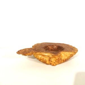 red mallee burl wooden natural trinket bowl by c a woodcraft
