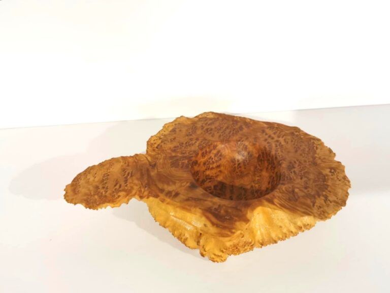 Red Mallee Burl Decorative Change Dish - Image 2