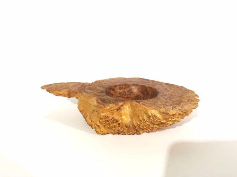 Red Mallee Burl Decorative Change Dish - Image 3