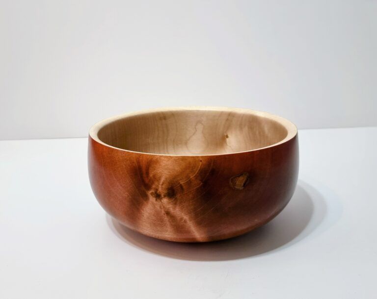 Red Sycamore Fruit Bowl - Image 2