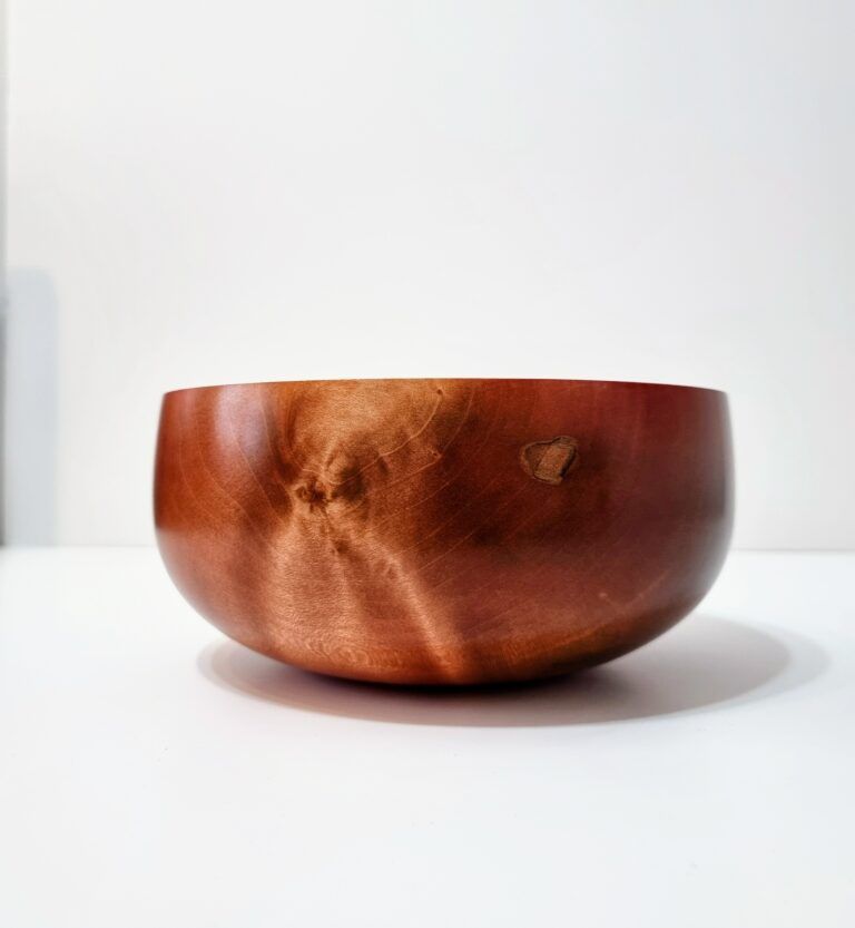 Red Sycamore Fruit Bowl - Image 3