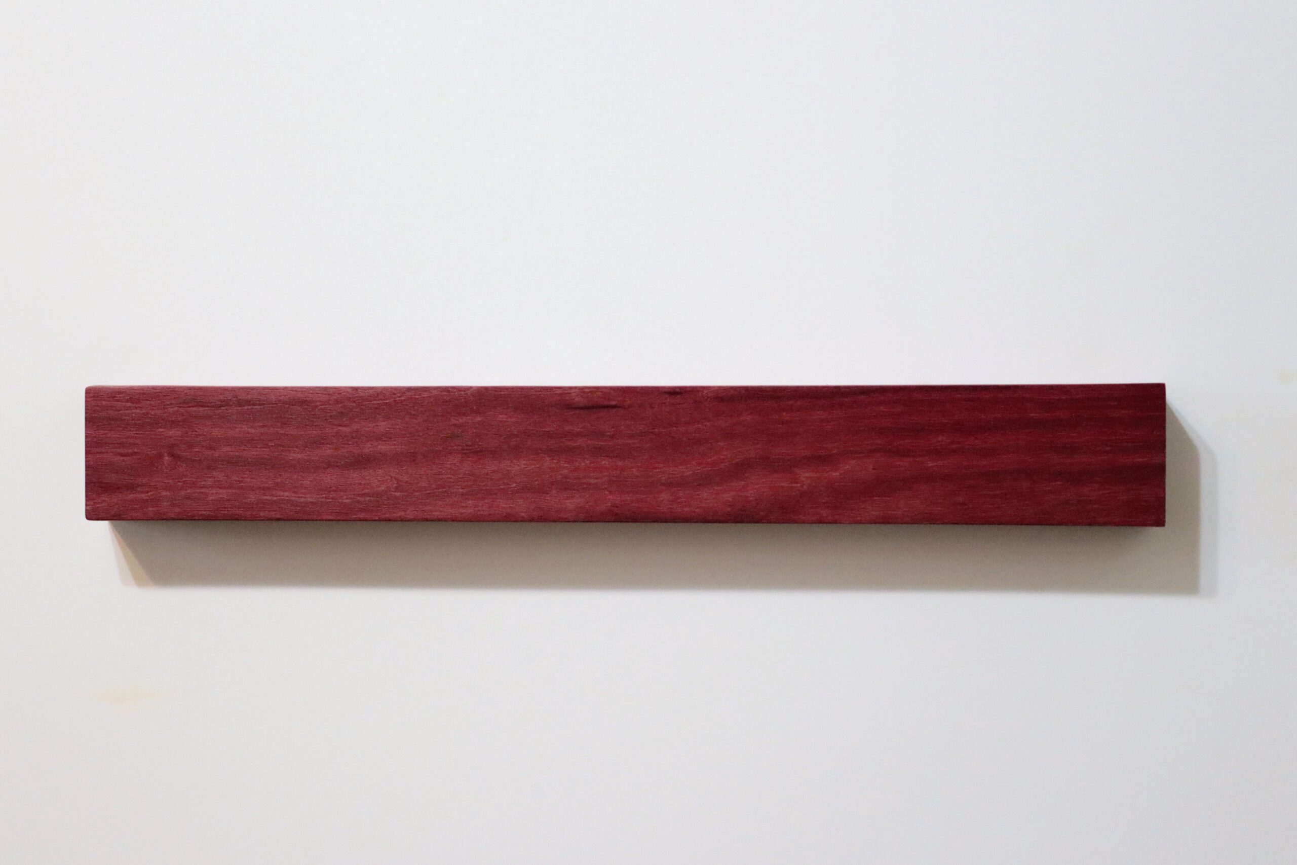 Purpleheart Wooden Magnetic Knife Rack c a woodcraft handmade gift