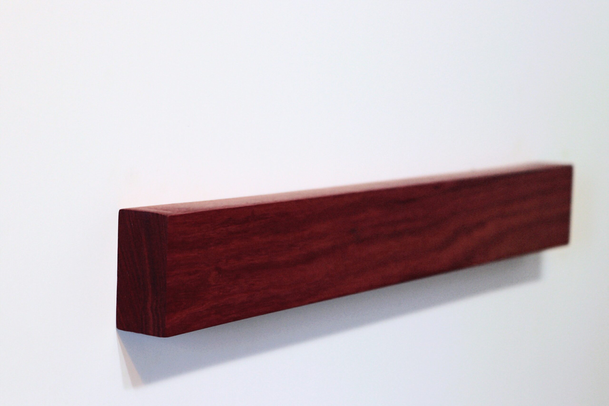 Purpleheart Wooden Magnetic Knife Rack c a woodcraft handmade gift