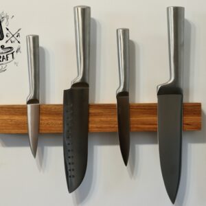 canarywood Wooden Magnetic Knife Rack c a woodcraft handmade gift