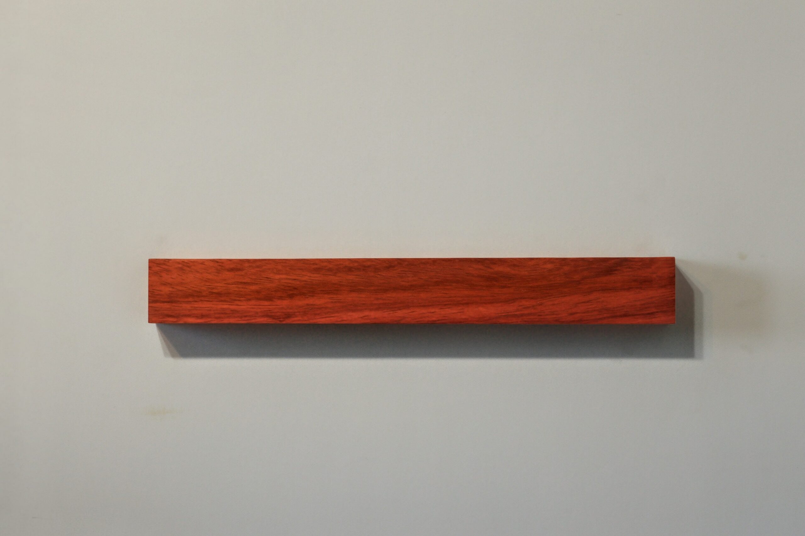 padauk Wooden Magnetic Knife Rack c a woodcraft handmade gift