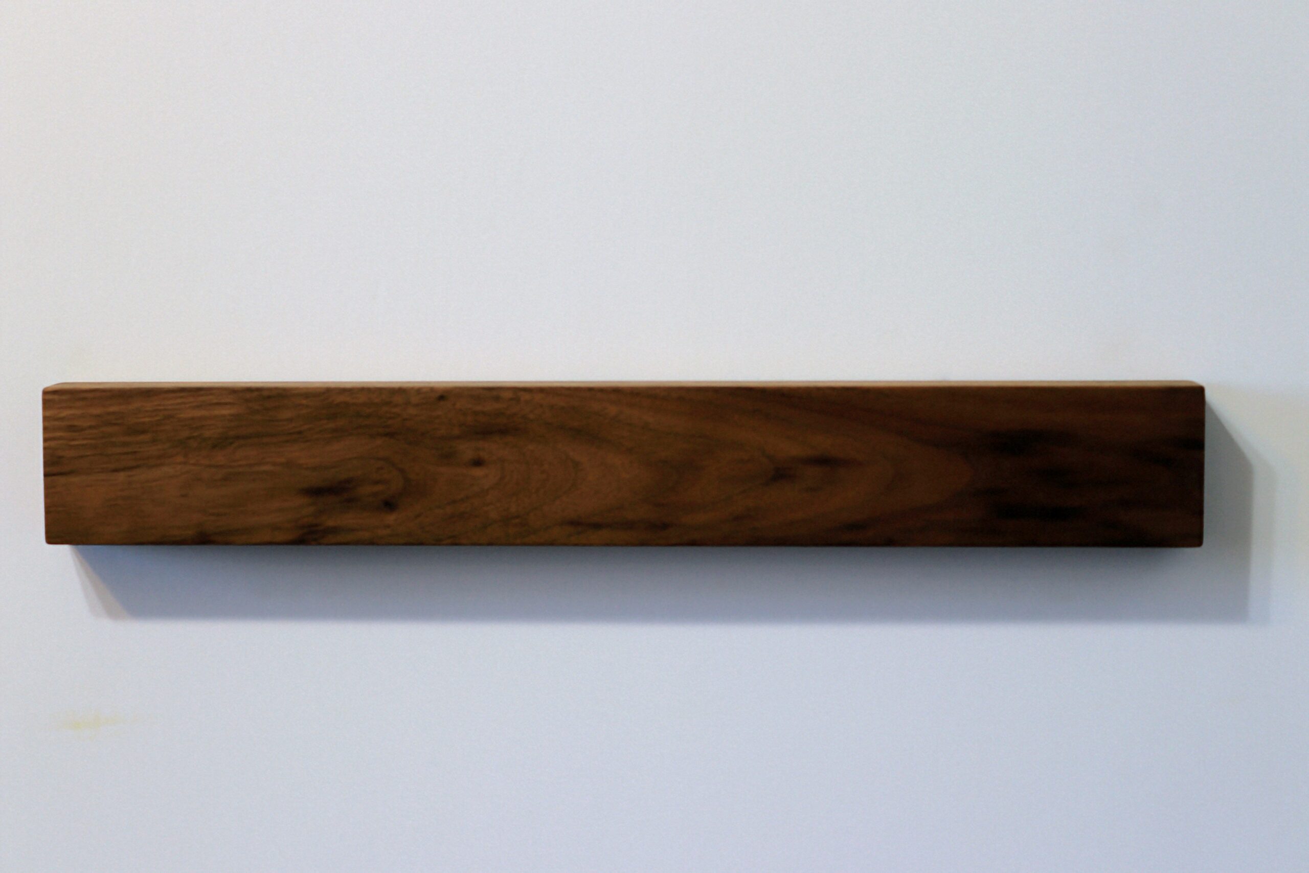 walnut Wooden Magnetic Knife Rack c a woodcraft handmade gift